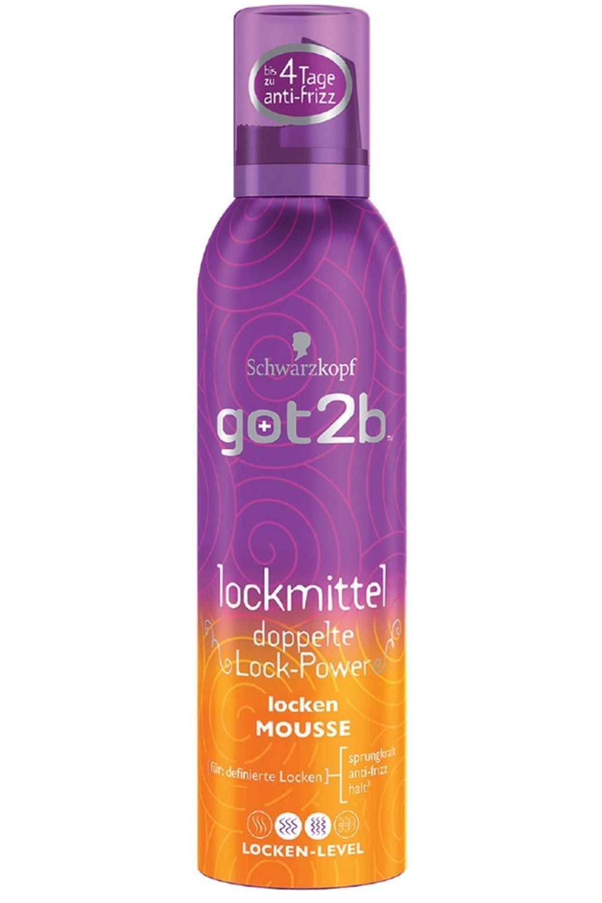 Got2B : Bukle Belirginleştirici Köpük 250 Ml