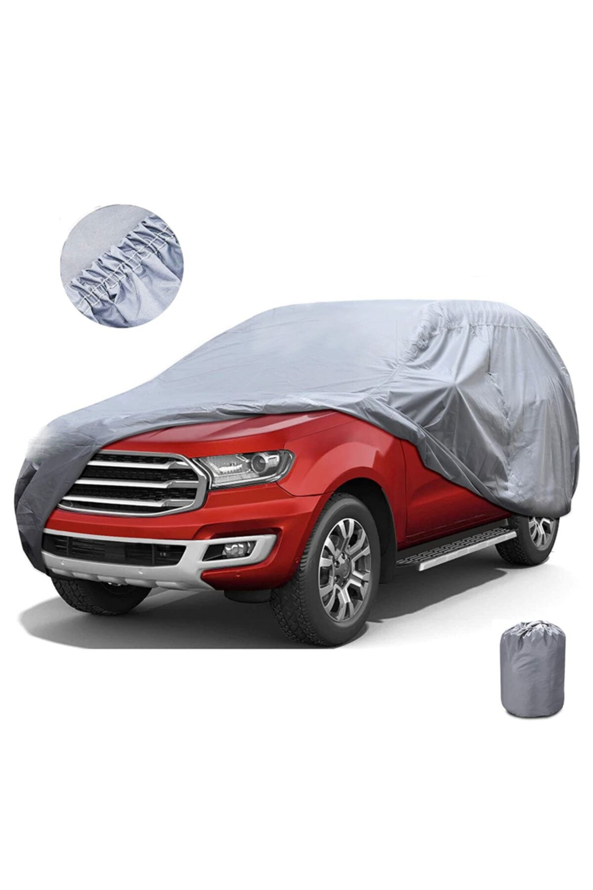 AutoZEL Peugeot 208 Xy 2013 - 2021 Waterproof Miflon Car Tarpaulin, Car Tent
