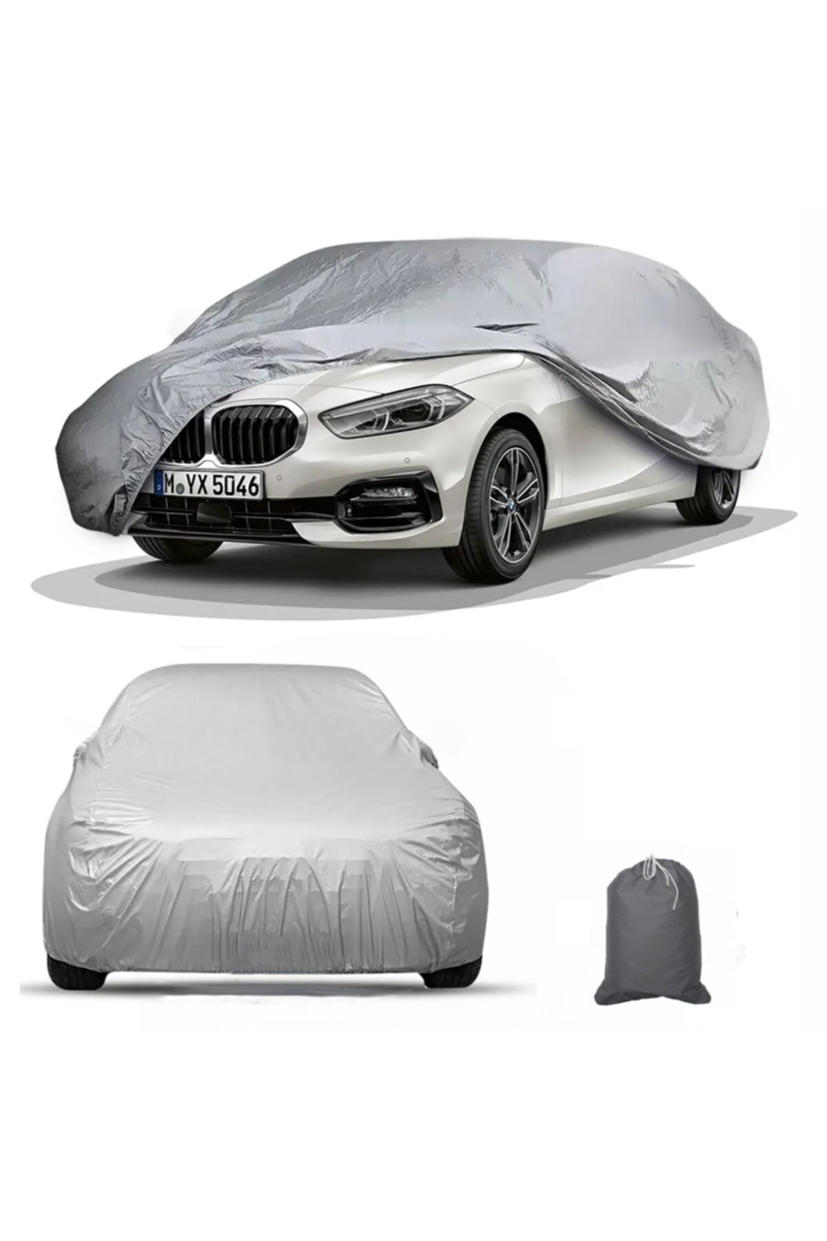 AutoZEL Bmw X5 2018 2021 Waterproof Miflon Car Tarpaulin Car