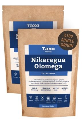 Nikaragua Olomega Filtre Kahve 1kg OLOMEGA-02