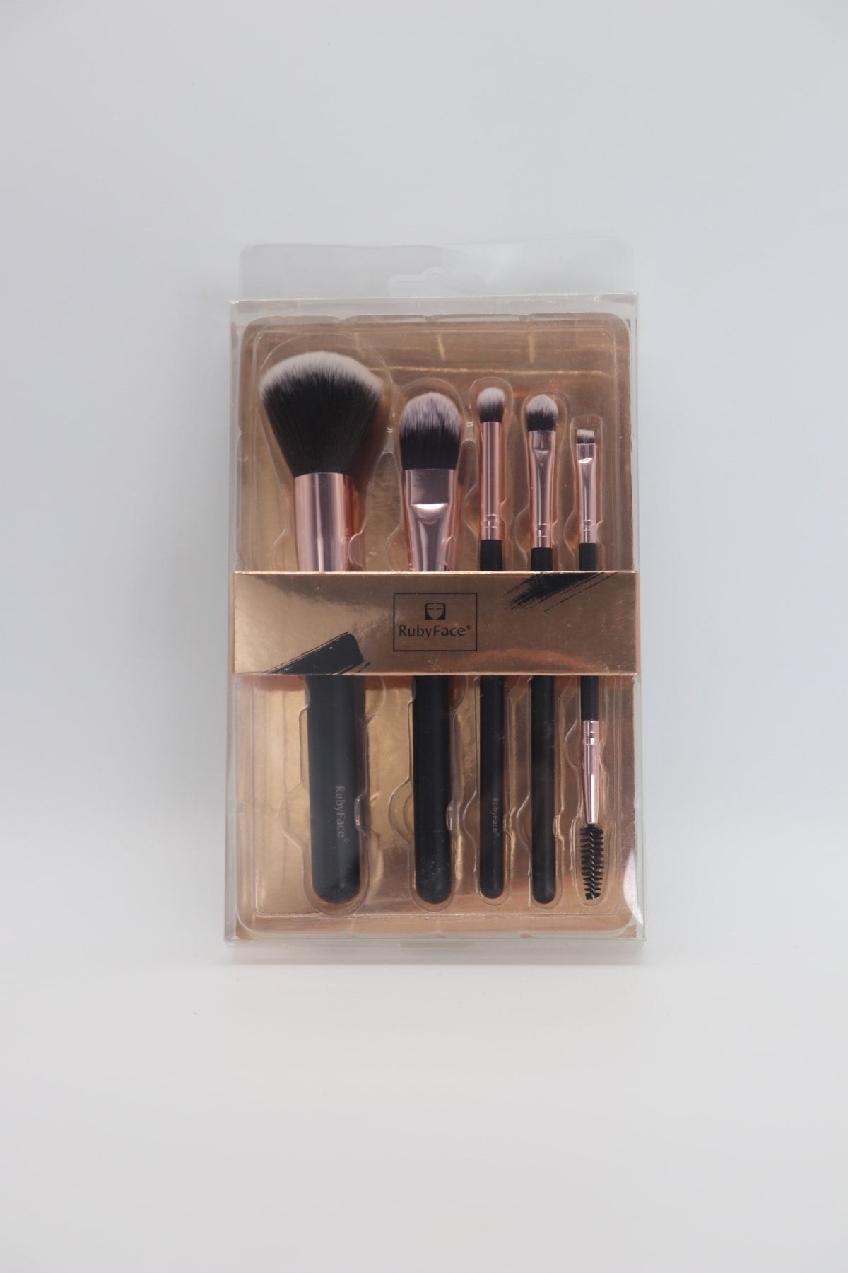 ruby face-5-Piece Brush Set 4