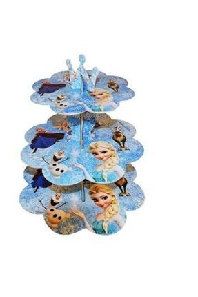 Kek Standı Elsa ( Frozen ) Temalı Parti Kulesi Kek Standı elsakekstand