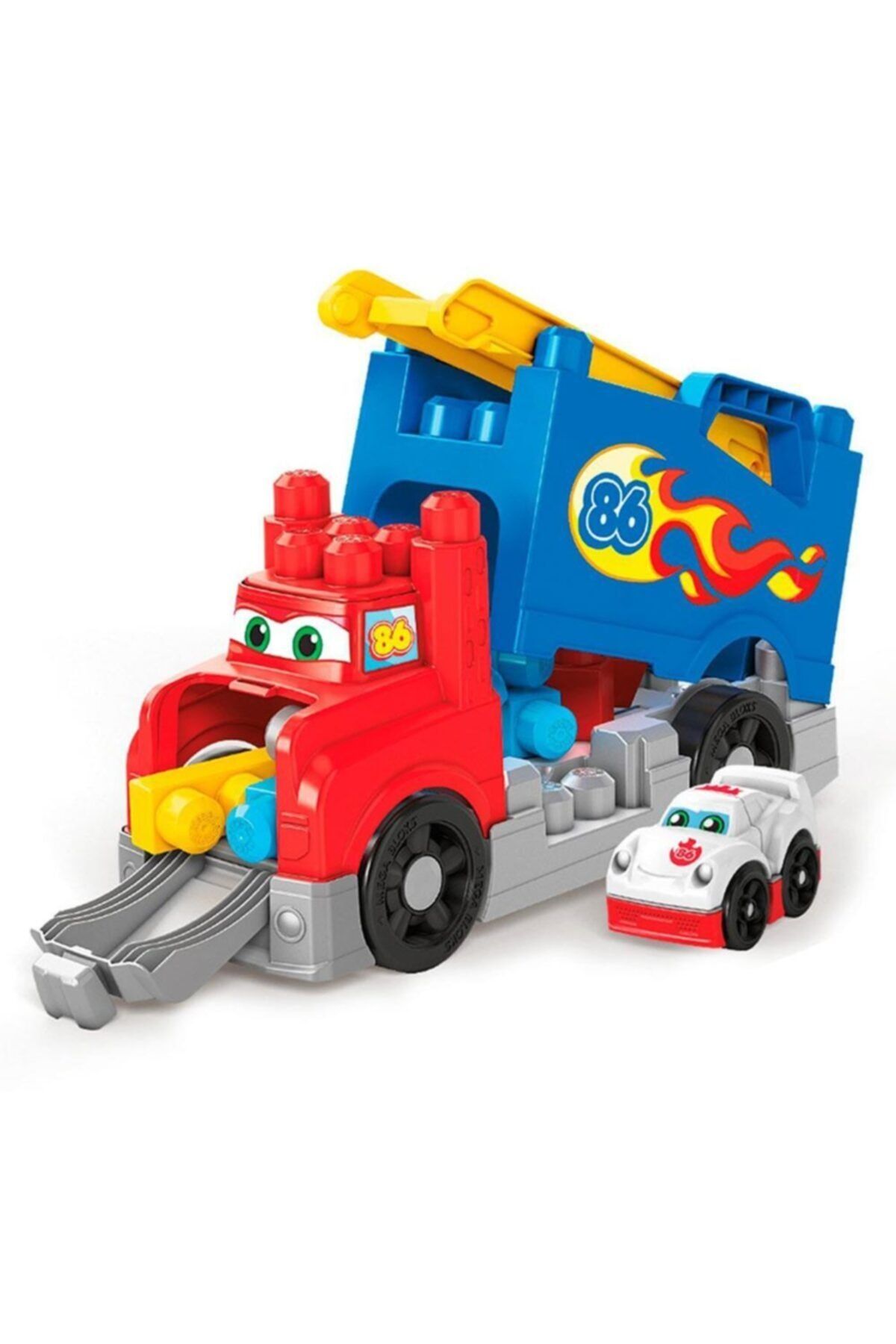 FISHER PRICE-Mega Block Vehicle and Truck Game Set Fvj01 2