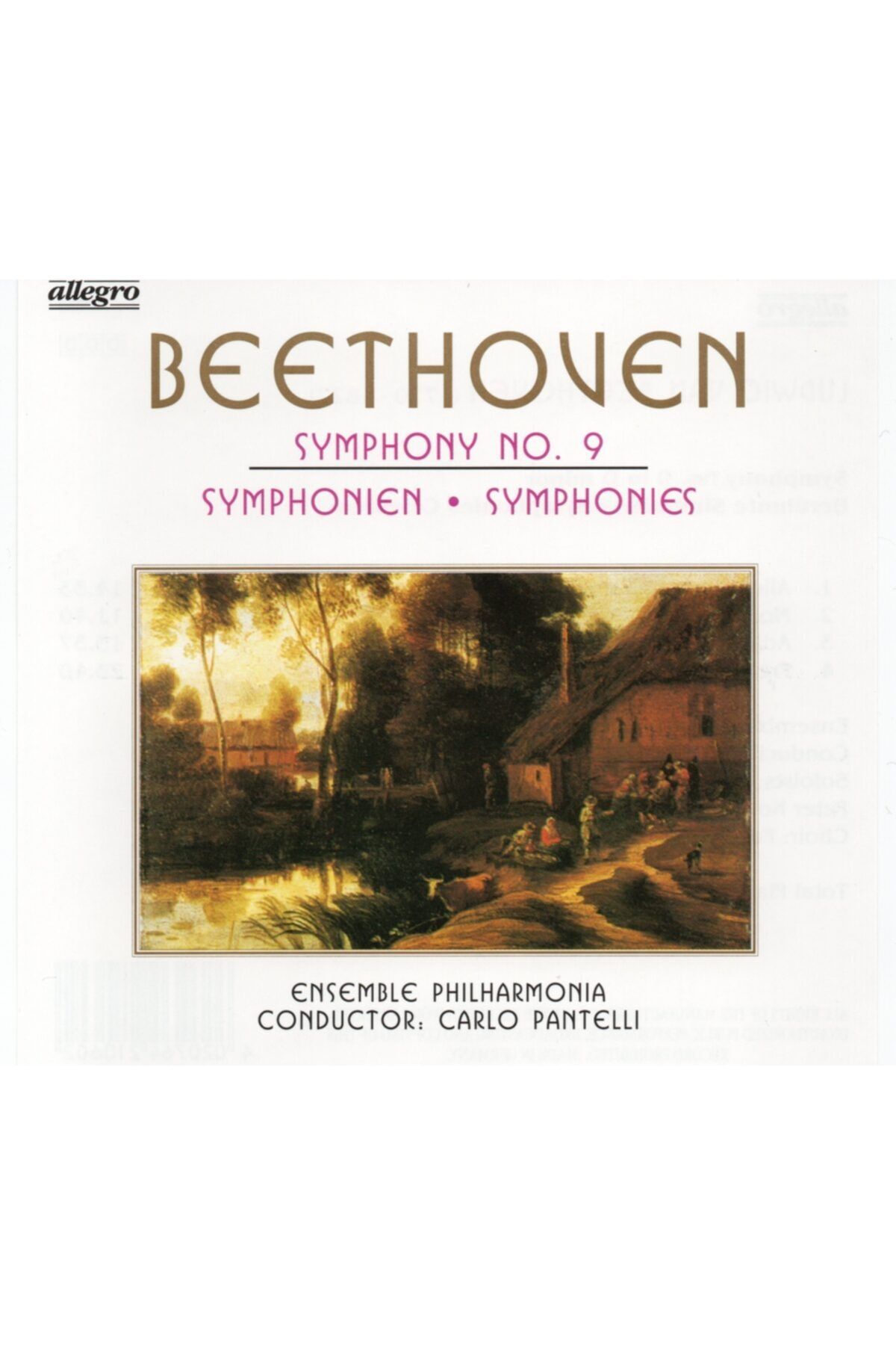 Allegro Beethoven\sympony No. 9 Cd