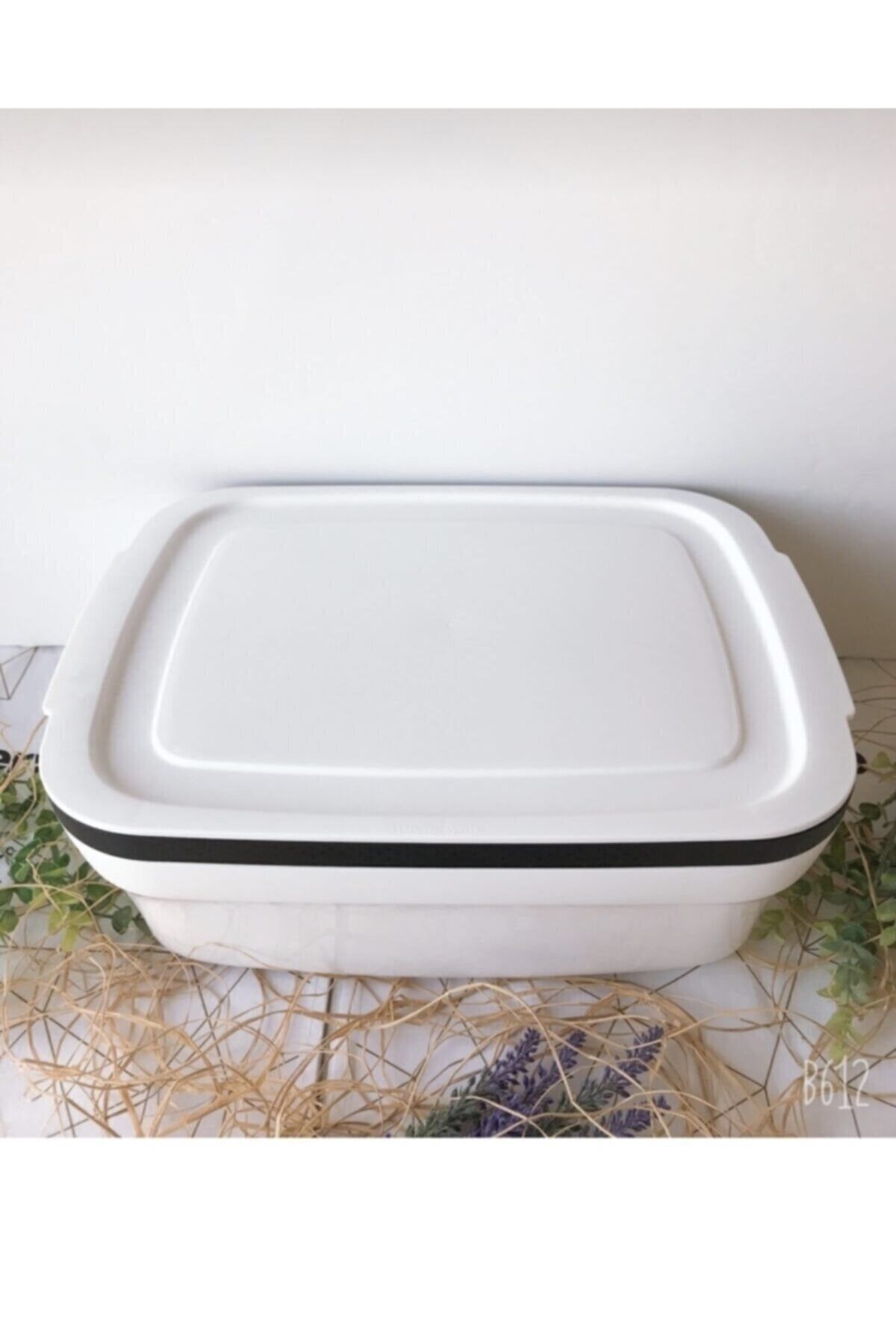 Tupperware Bread Box and Basket - White - Trendyol