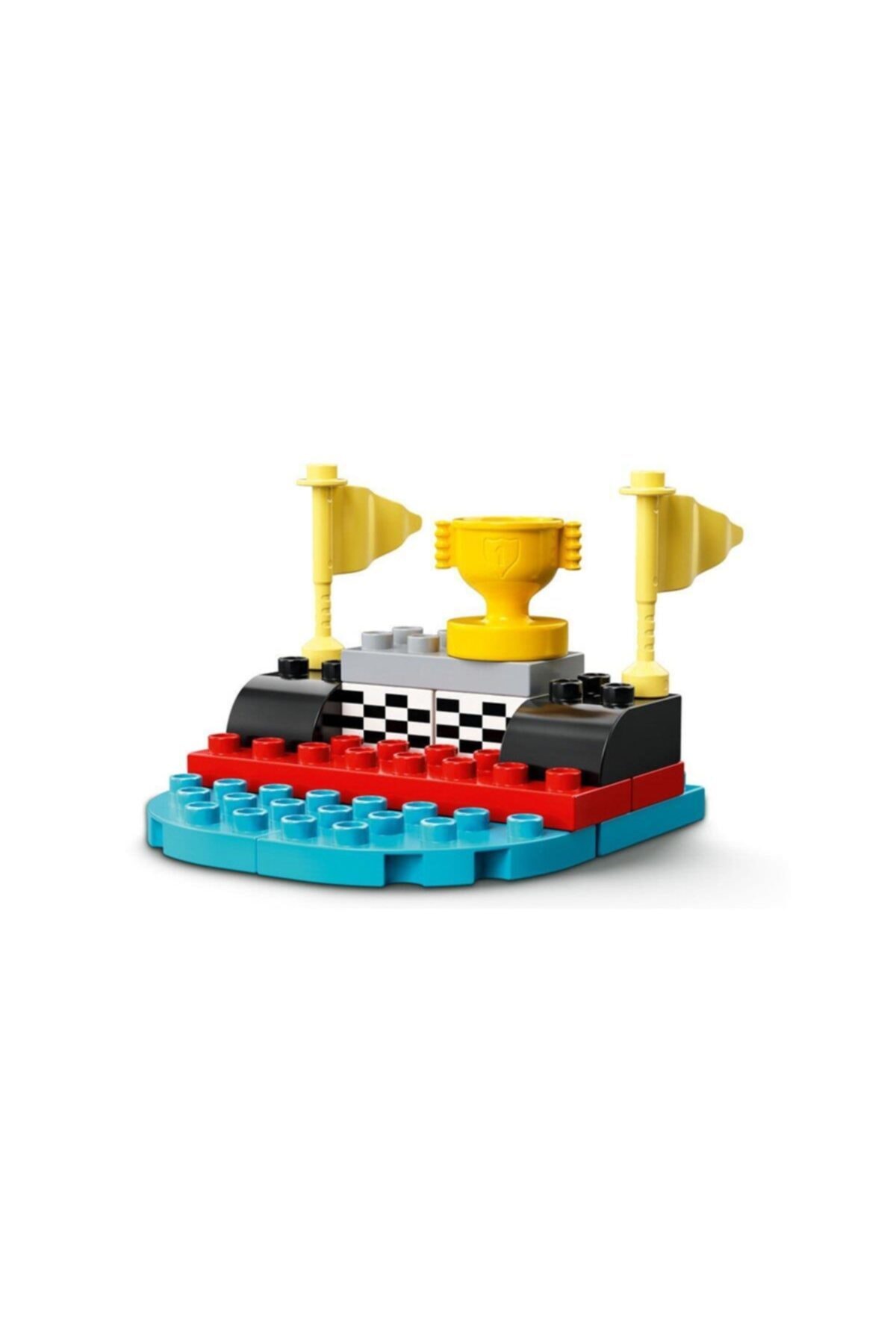 LEGO Marka: 10947 ® Duplo® Kasabası Yarış Arabaları / 44 Parça / +2 Yaş Kategori: & Yapı Oy fotoğrafı 3 (önizleme)
