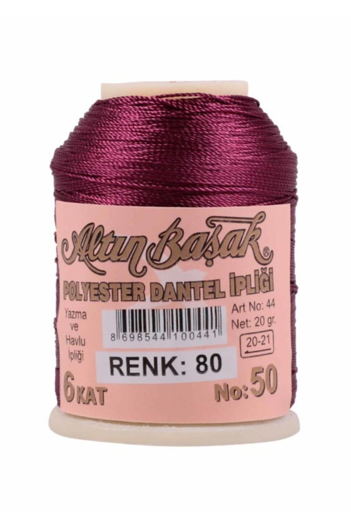 Altınbaşak Oya Ve Dantel Ipi 20 Gr-80