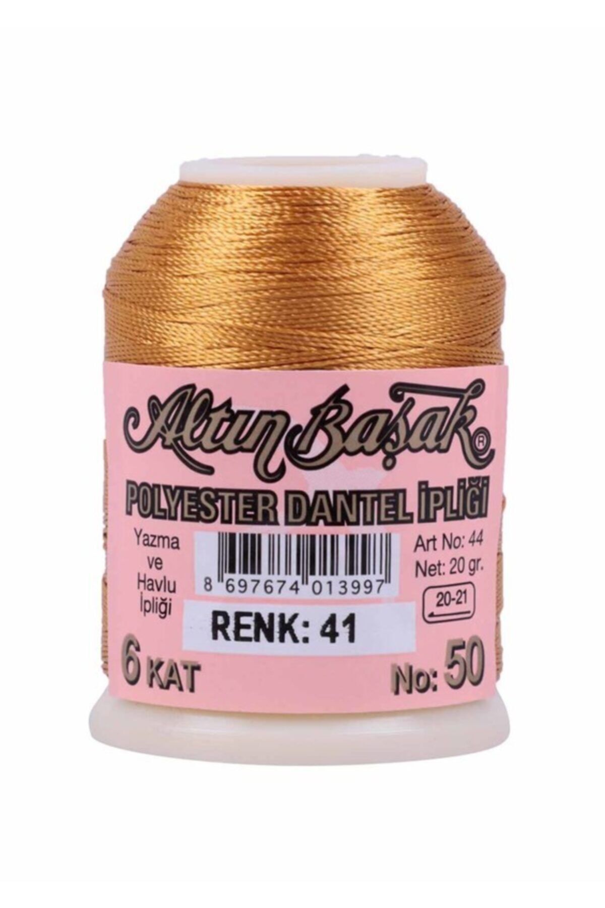 Altınbaşak Oya Ve Dantel Ipi 20 Gr-41