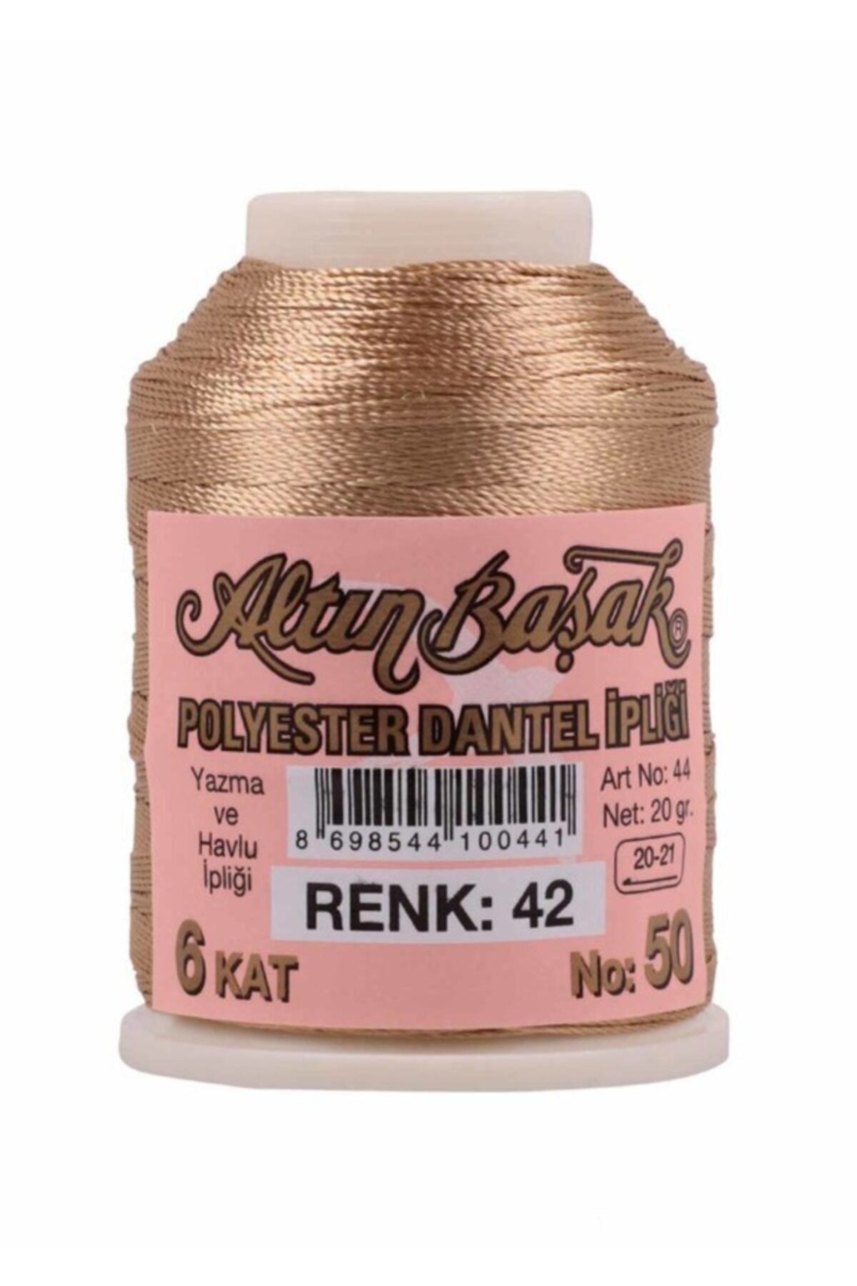 Altınbaşak Oya Ve Dantel Ipi 20 Gr-42