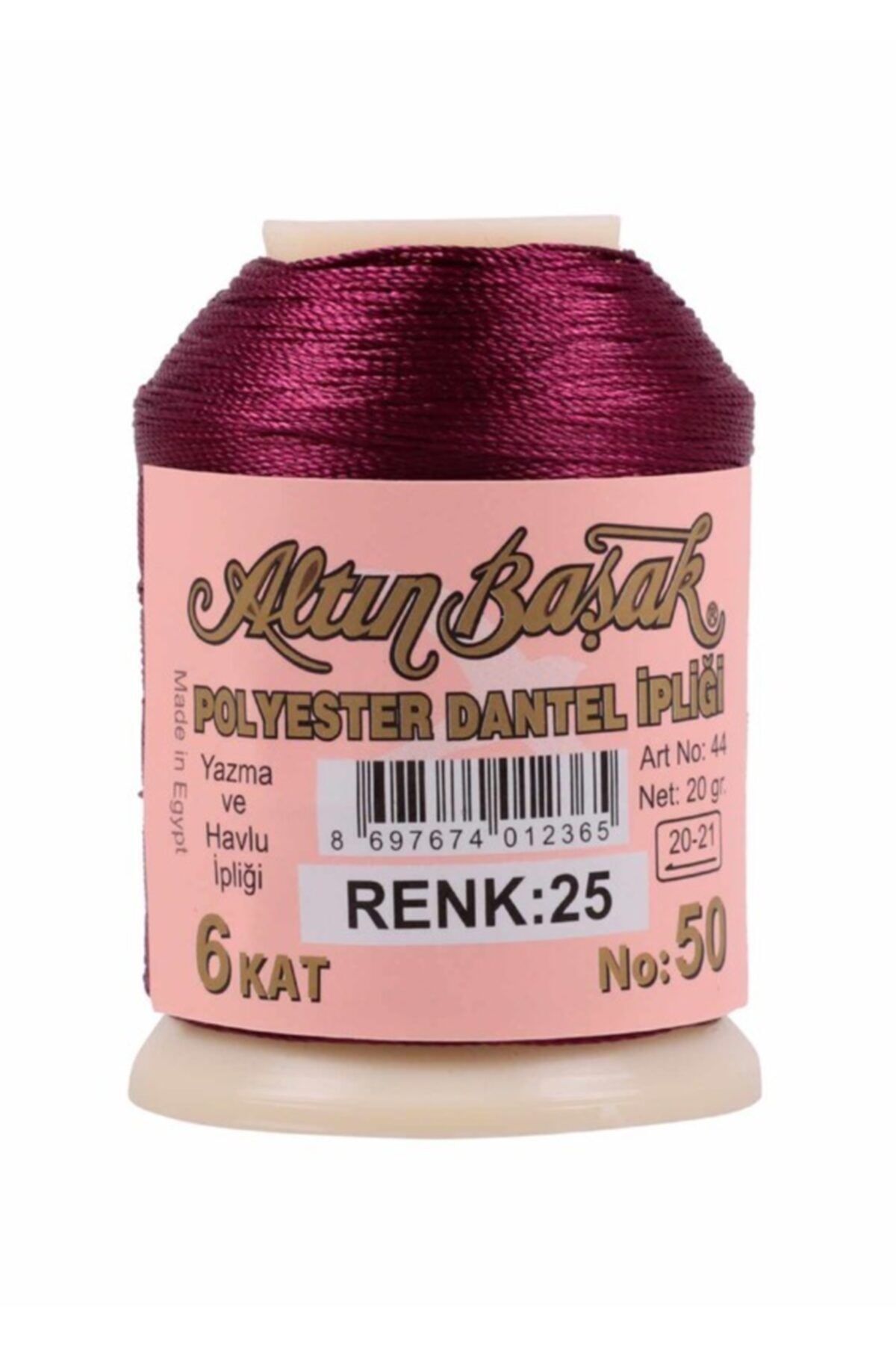 Altınbaşak Oya Ve Dantel Ipi 20 Gr-25