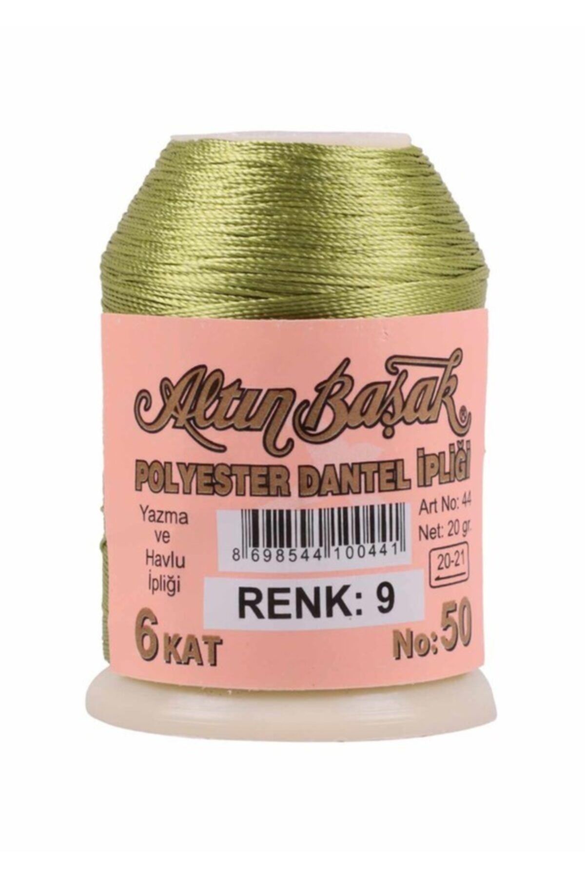 Altınbaşak Oya Ve Dantel Ipi 20 Gr-9