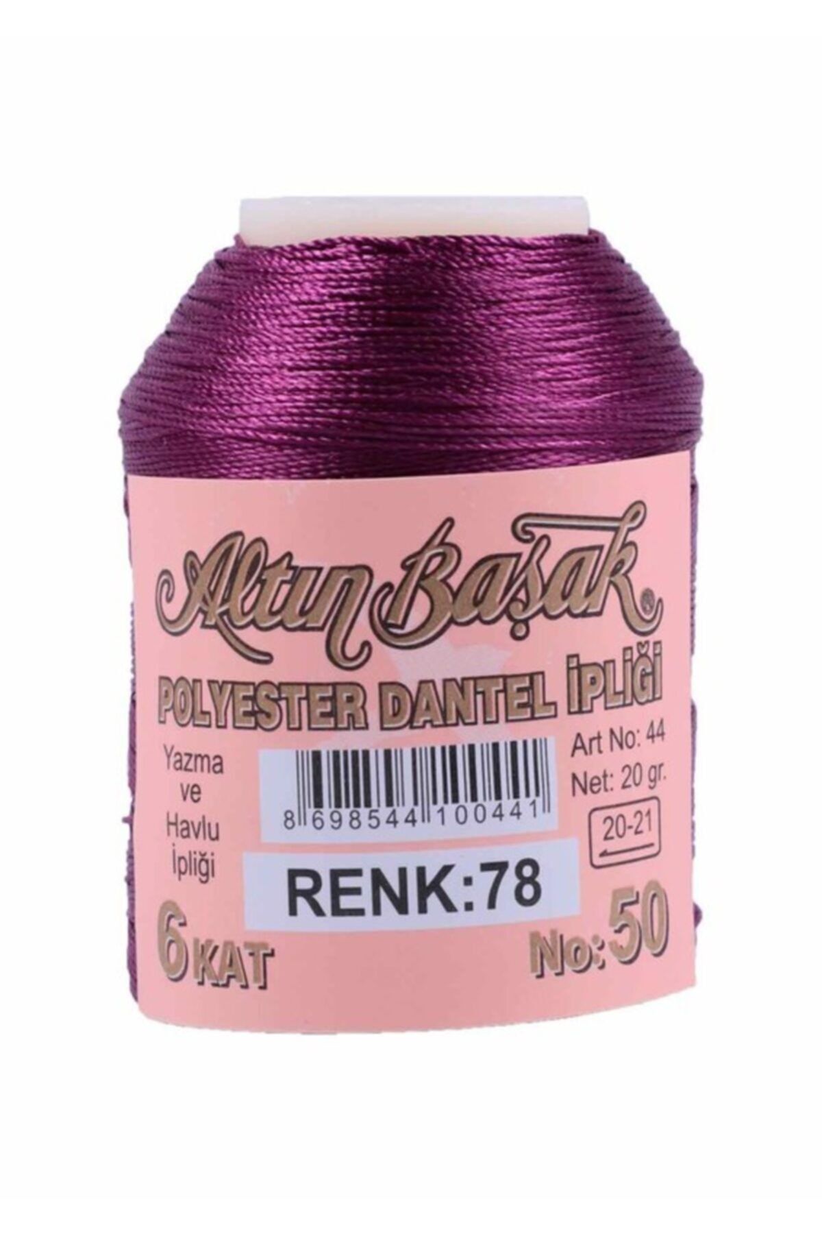Altınbaşak Oya Ve Dantel Ipi 20 Gr-78