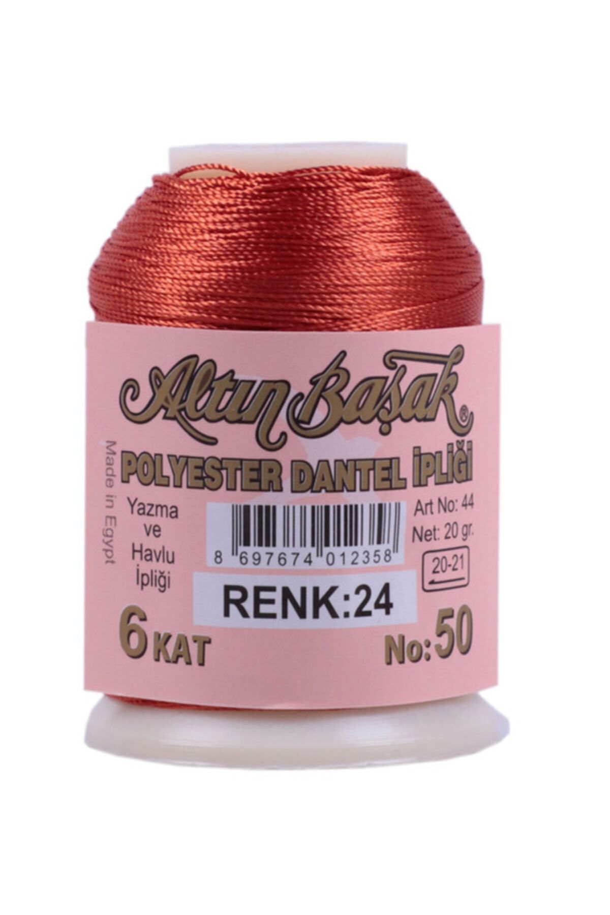 Altınbaşak Oya Ve Dantel Ipi 20 Gr-24