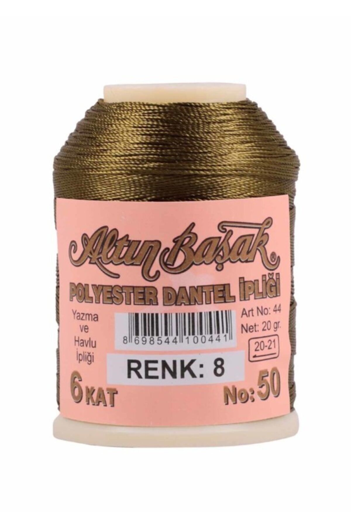 Altınbaşak Oya Ve Dantel Ipi 20 Gr-8