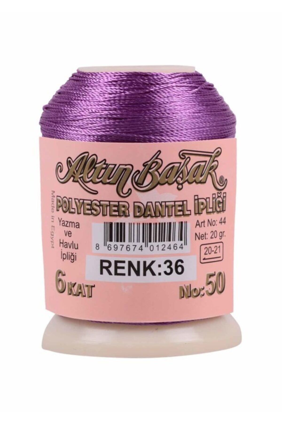 Altınbaşak Oya Ve Dantel Ipi 20 Gr-36