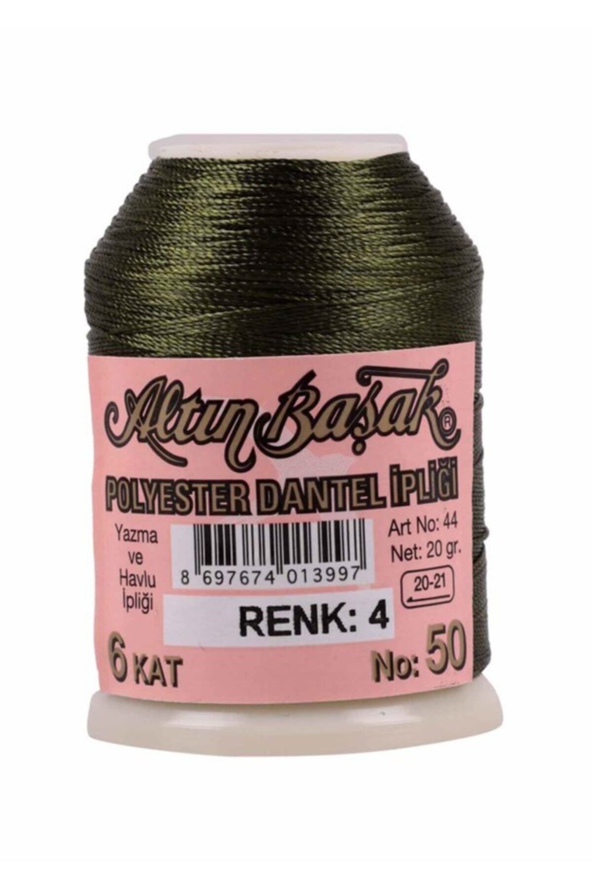 Altınbaşak Oya Ve Dantel Ipi 20 Gr-4