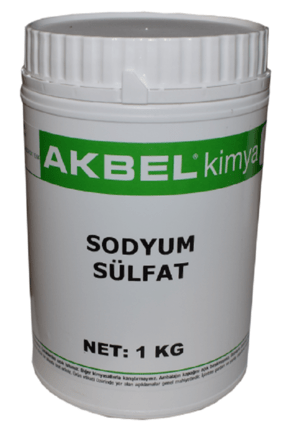 Sodyum Sülfat 1 Kg 8697442313014