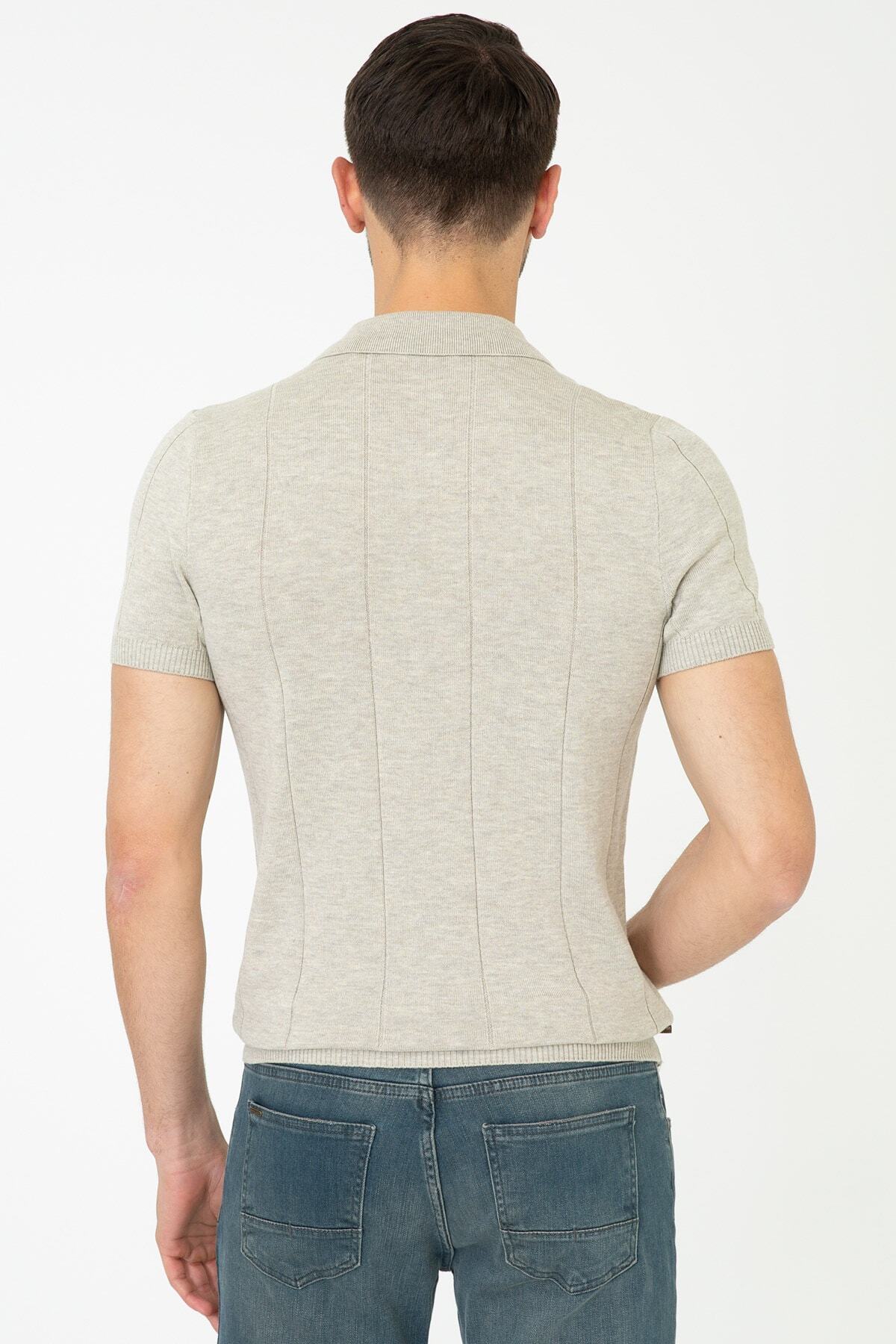 پلیور مردانه راسته  آستین استاندارد | پیر کاردین Pierre Cardin G021SZ0TK.000.1277810 - تصویر 3