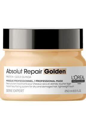 Serie Expert Absolut Repair Yıpranmış Saçlar Için Onarıcı Altın Maske 250 Ml 3474636975327-1