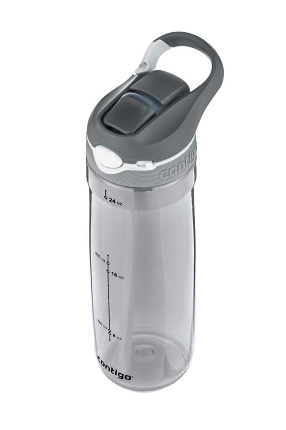 Contigo-Ashland 720ml Smoke Gray Water Bottle - Water Bottle, Press-Inner2094640 3