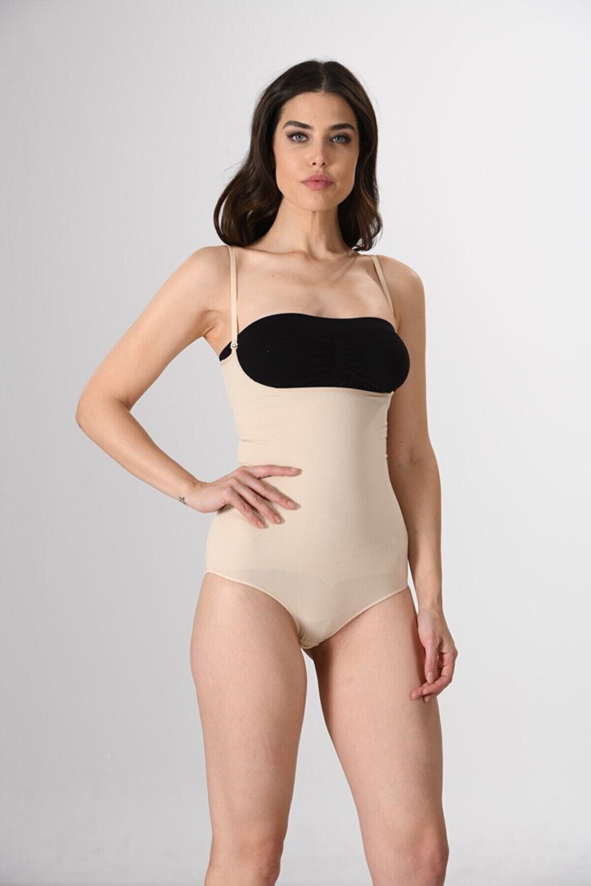 Etoile-Corset de corp cu bretele subțiri fără sudură pentru femei 1