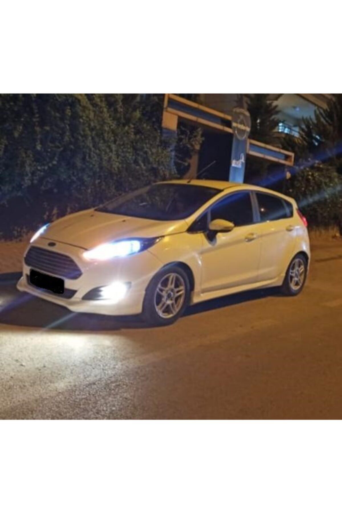 Autoform-Front Bumper for Ford Fiesta 2013-2016 - Attachment Plastic, Unpainted, Make-Up 4