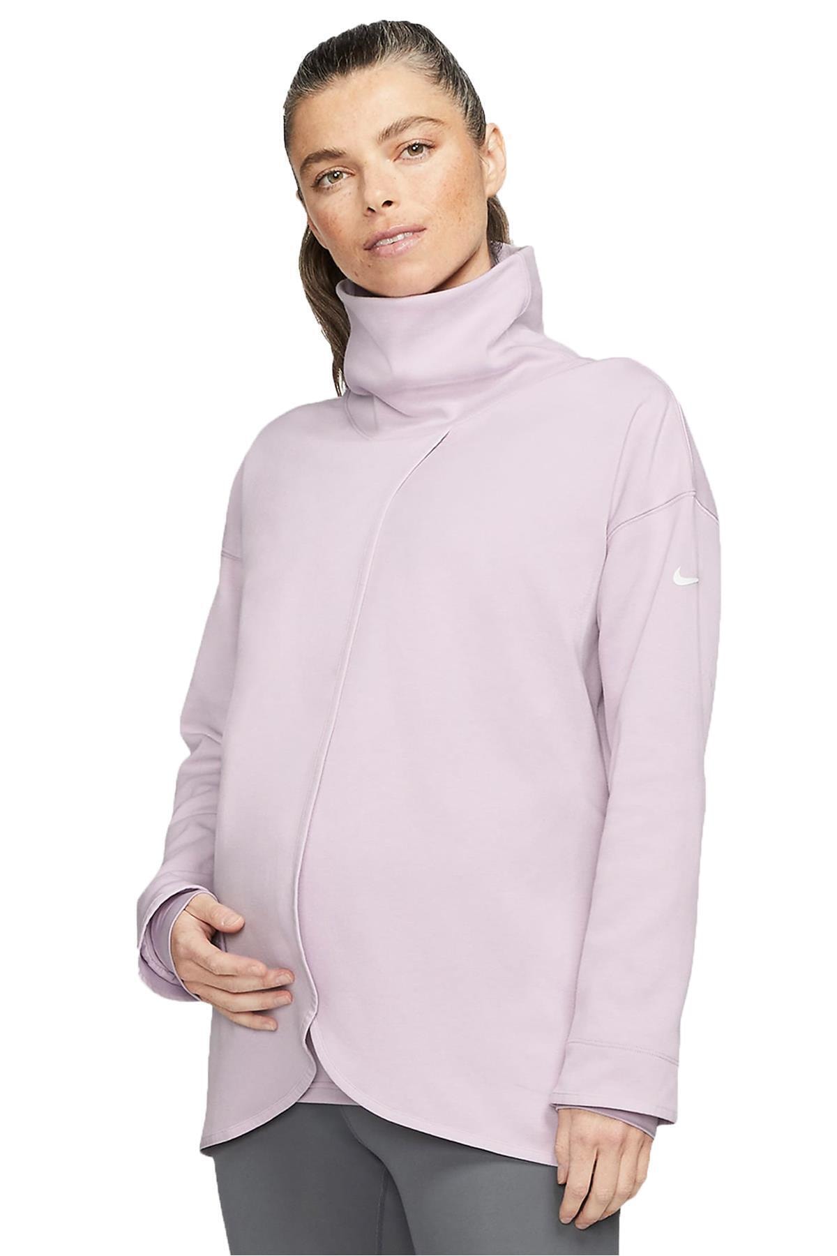 Nike Kadın Sweatshirt Annelik Lila Cq9286-576
