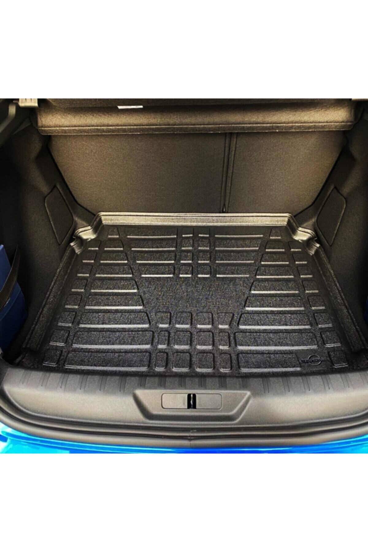 Solarex Fiat Doblo Bagaj Havuzu Siyah 2010 Üzeri Uyumlu A Kalite