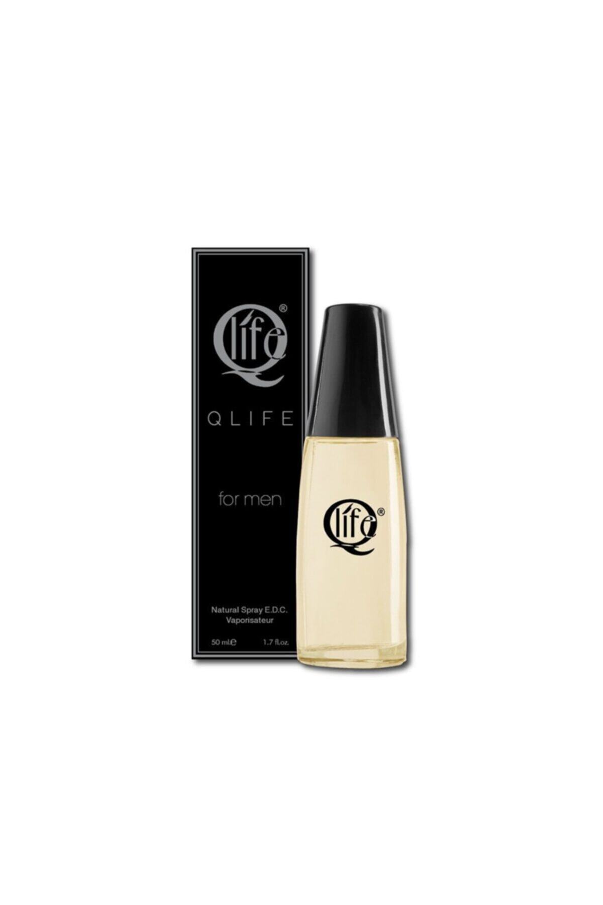 کیو لایف عطر مردانه Essental 245 (50cc - E.d.c.)