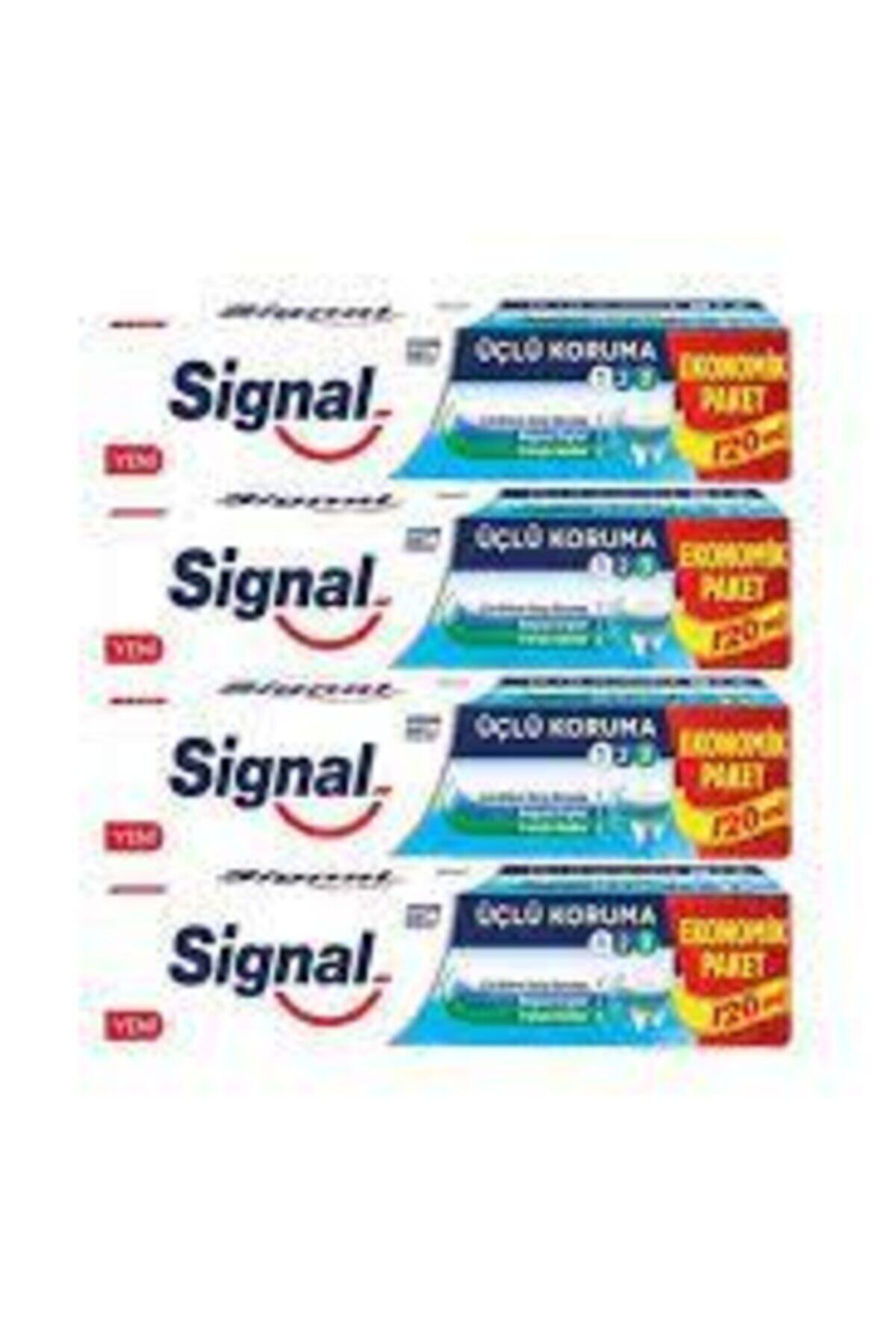 Signal-Triple Protection Toothpaste 120 ml 1