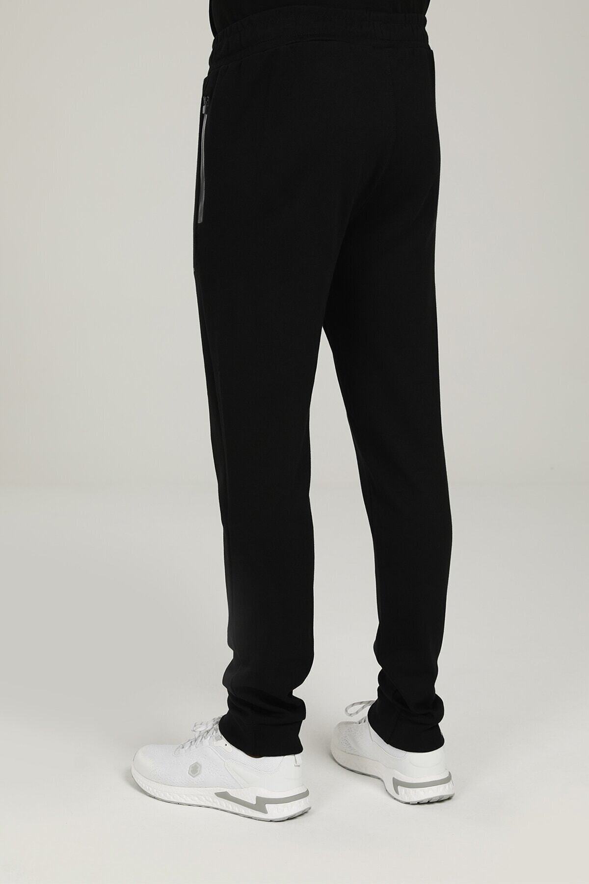 Ct765 Mılan Jogger 1pr Siyah Erkek Eşofman — مشکی TYC00303773919 — تصویر 2 از 3