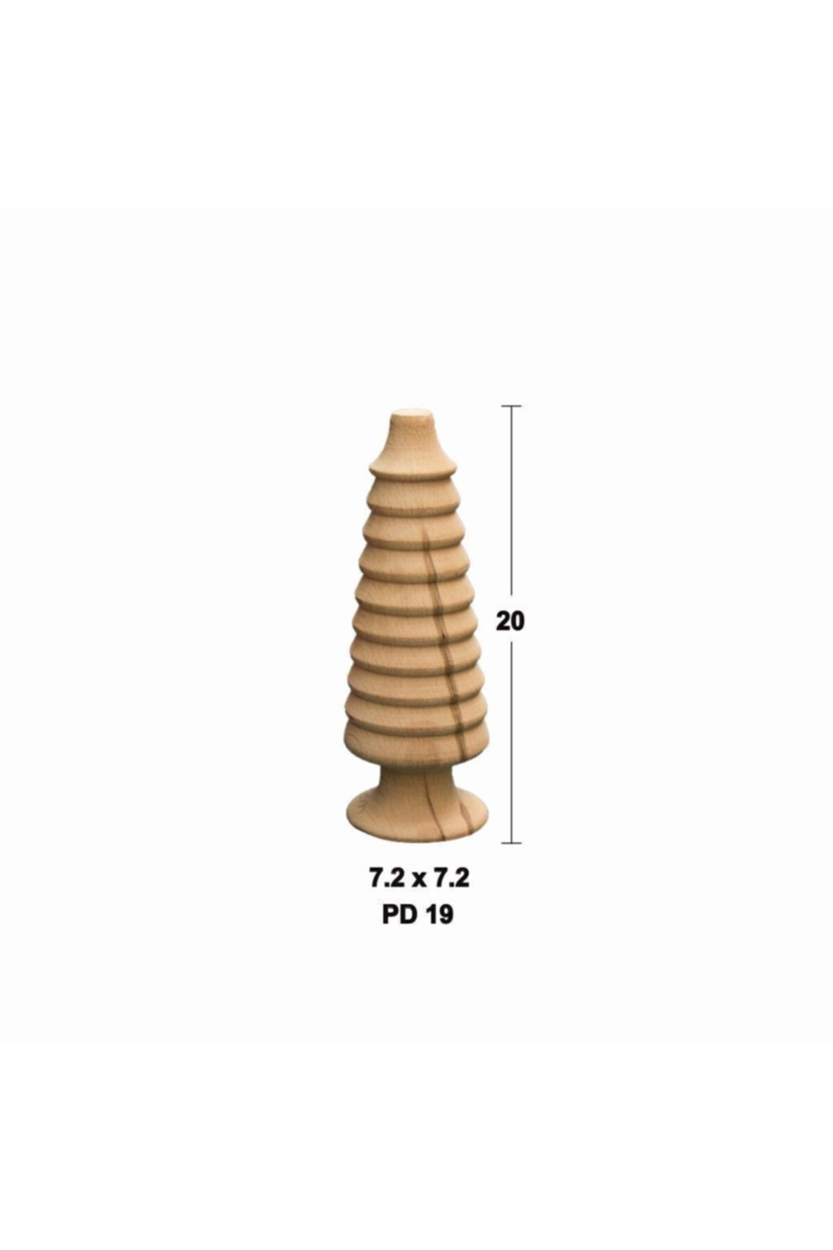 Paintable Natural Tree Pd19