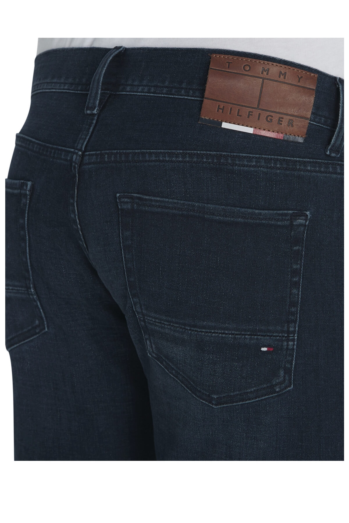 Tommy Hilfiger Erkek Denim Jeans 