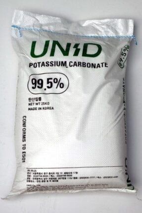 Üzüm Kurutma Ilacı Potasyum Karbonat 25 kg DT416543214