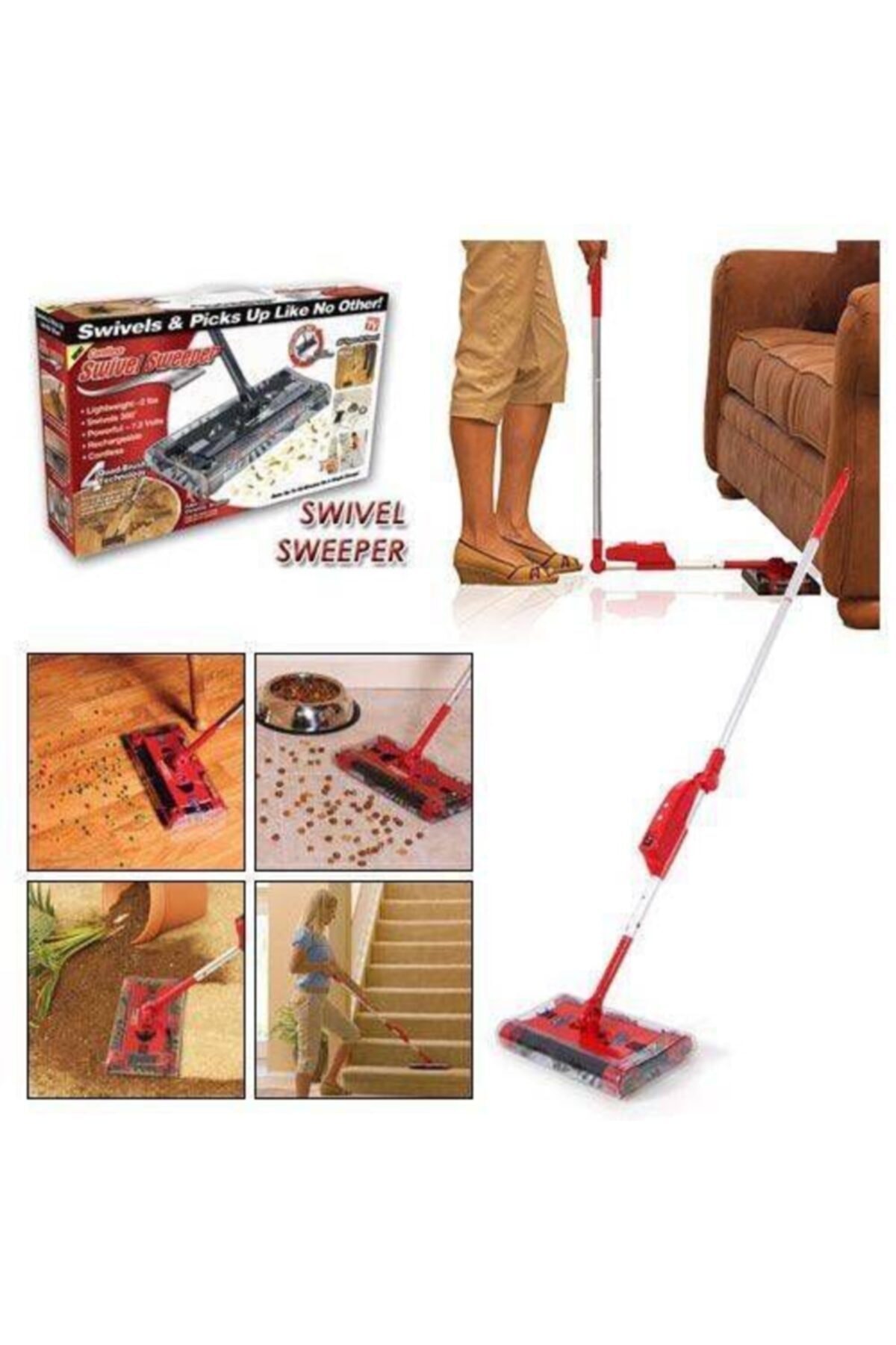 goldmirror Swivel Sweeper G6 Şarjlı Kablosuz Süpürge Fiyatı, Yorumları