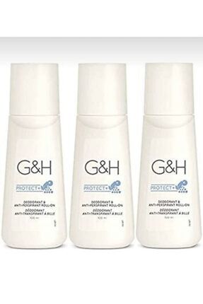 G & H Protect Anti-perpirant Roll-on 100 Ml (3adet) TYC00302020510