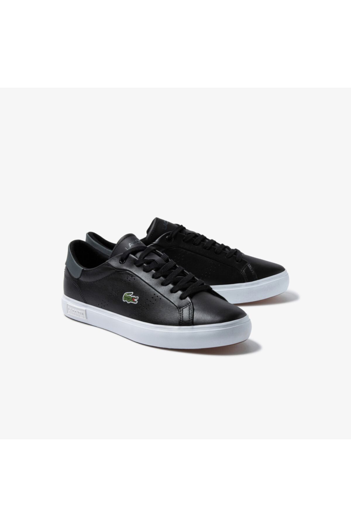 lacoste powercourt black
