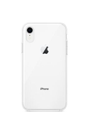 Apple Iphone Xr Kılıf Yüksek Kalite Ince Yumuşak Şeffaf Süper Silikon SüperiPhoneXRKılıfA