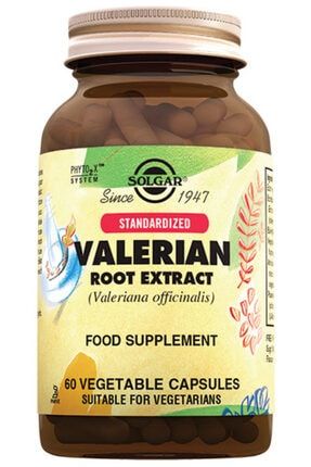 Valerian Root Ekstrakt 60 Kapsul (valeryan) hizligeldicom0022