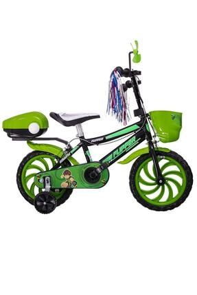 Yeşil Flipper Model Çocuk Bisikleti 15 Jant 2021 Yeni Sezon 4-5-6-7 Yaş HOLLY-15JANT-FLIPPER-YEŞİL