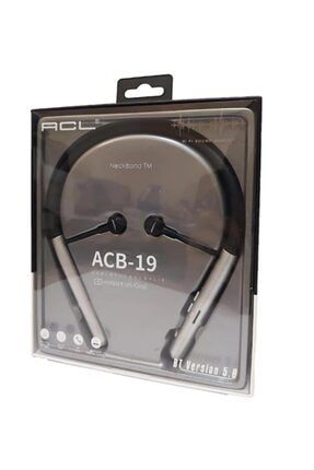 Acl Acb-19 Bluetooth Sporcu Boyun Askılı 5.0 Kulaklık 1K2O10100049