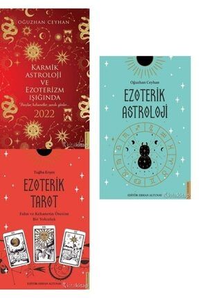 Ezoterik Tarot - Ezoterik Astroloji - Karmik Astroloji Ve Ezoterizm Işığında 2022 - 3 Kitap Set EZTRK123ST