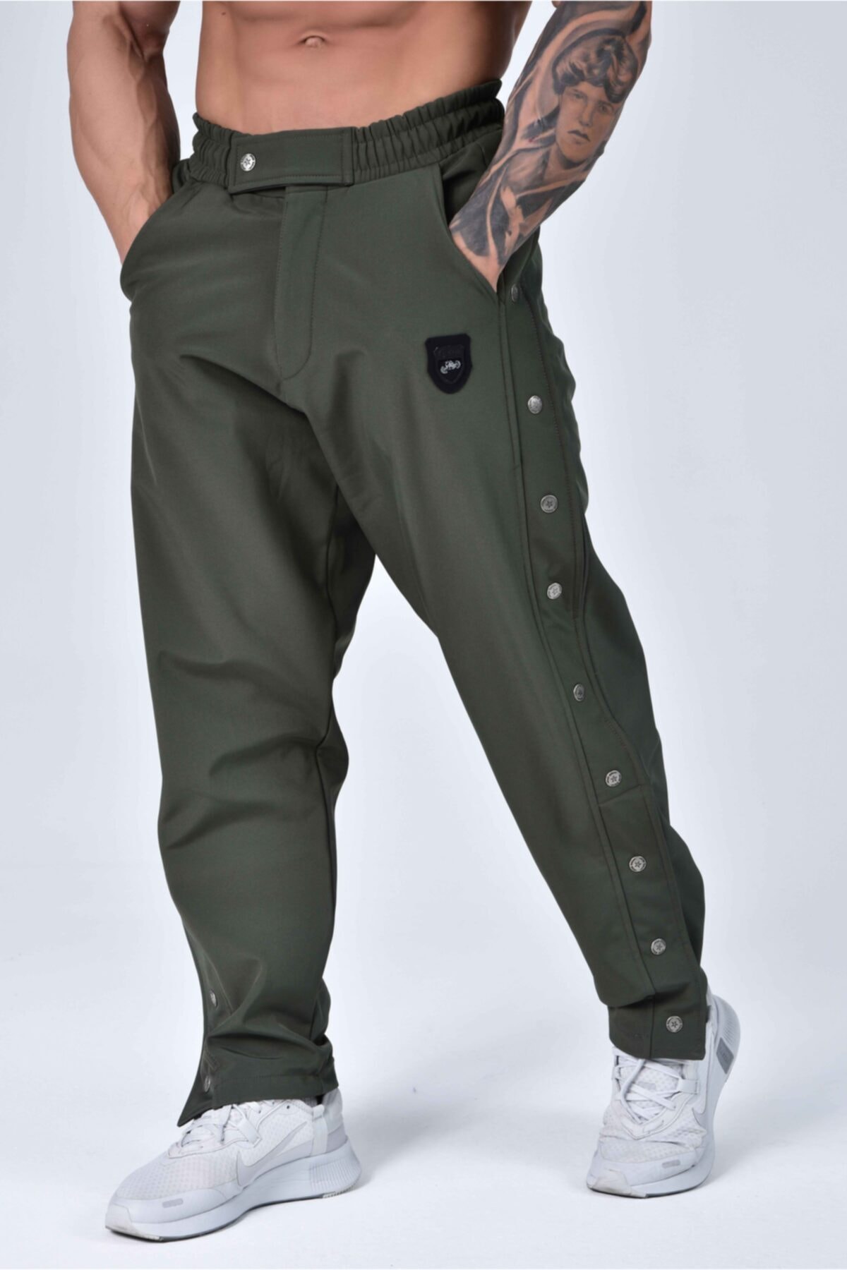 Big Sam Erkek Haki Softshell Geniş Kesim Pantolon Fiyatı, Yorumları TRENDYOL