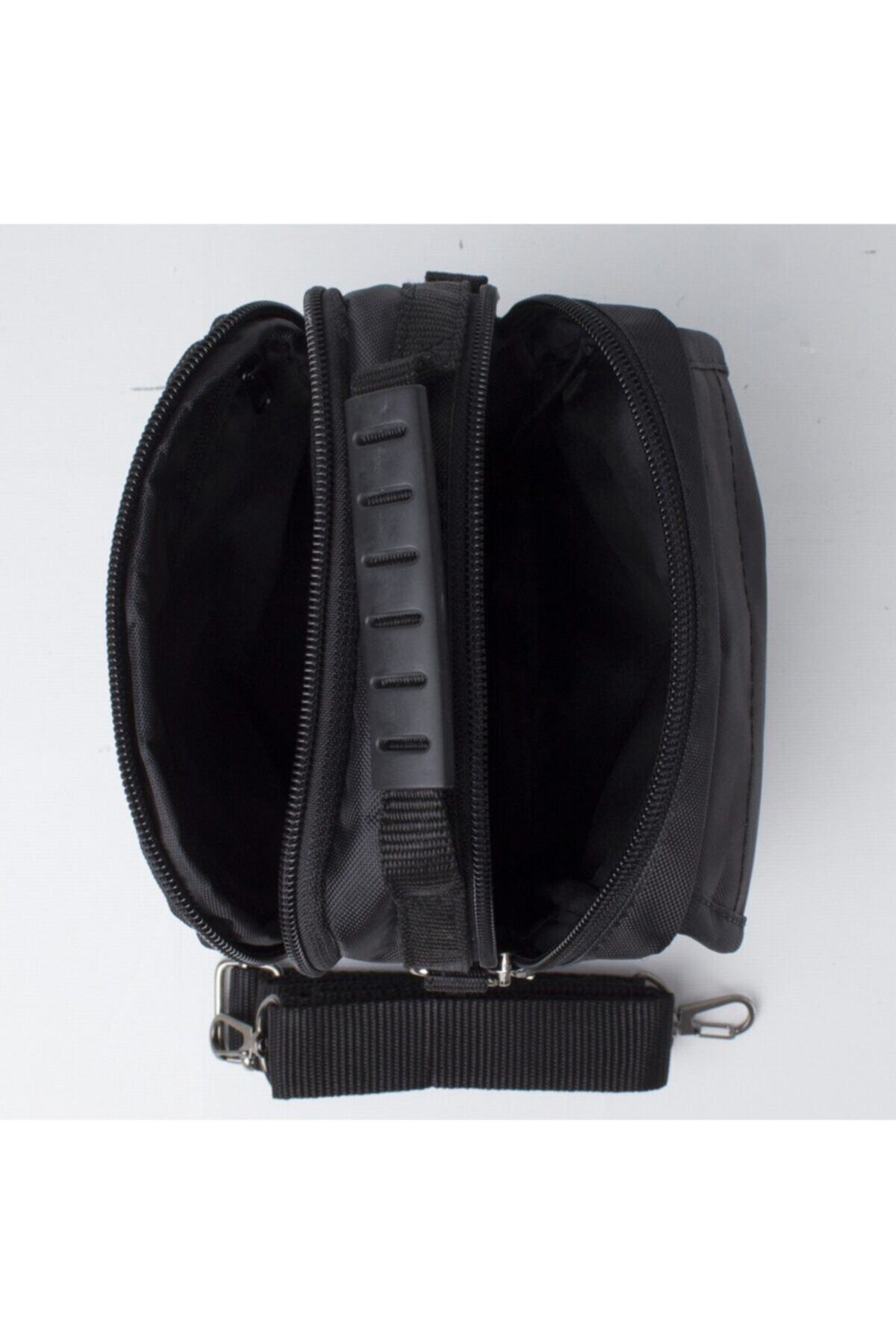 SEVENTEEN  3460 Su Geçirmez Kumaş Erkek Postacı Çanta - Görsel 4