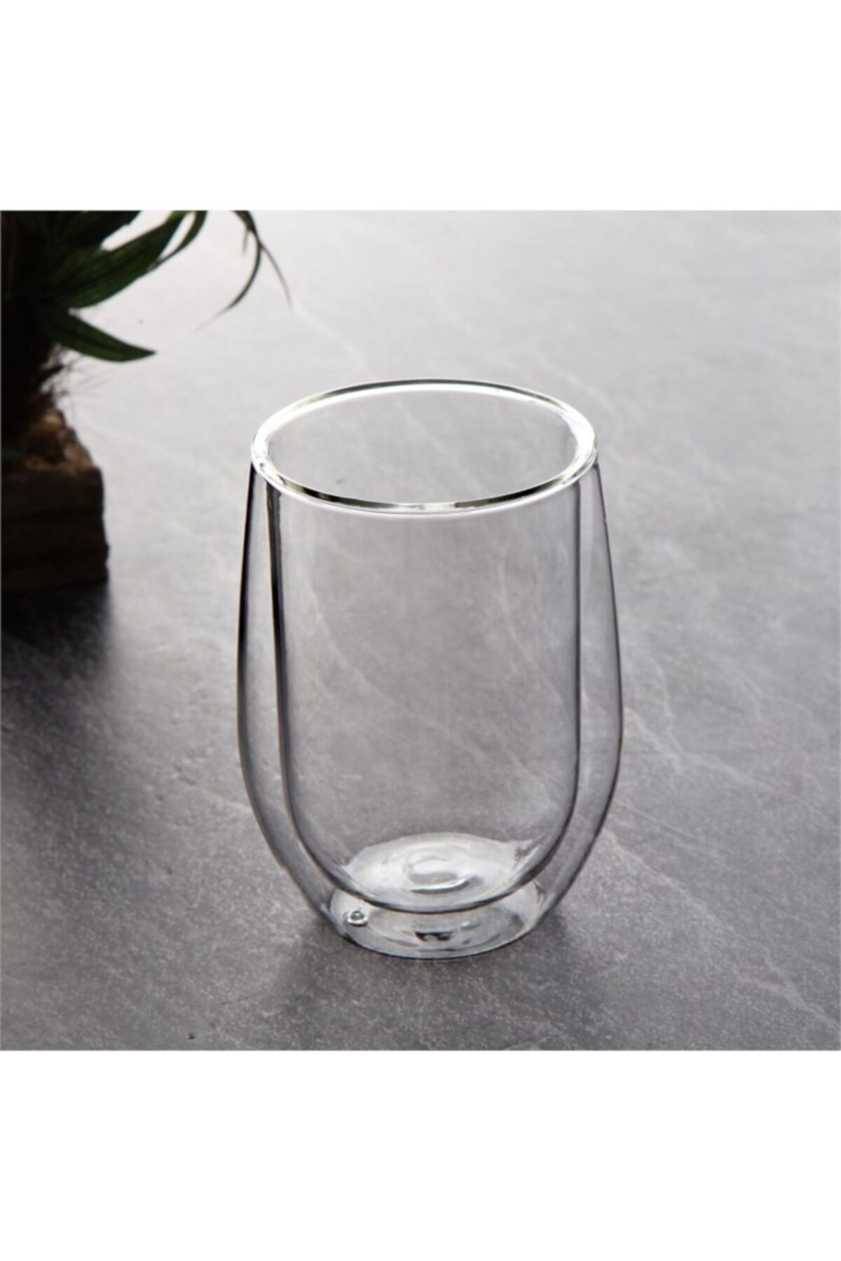 YzHome 330ml Double Glass Double Walled Glass Cup Home Office Cup