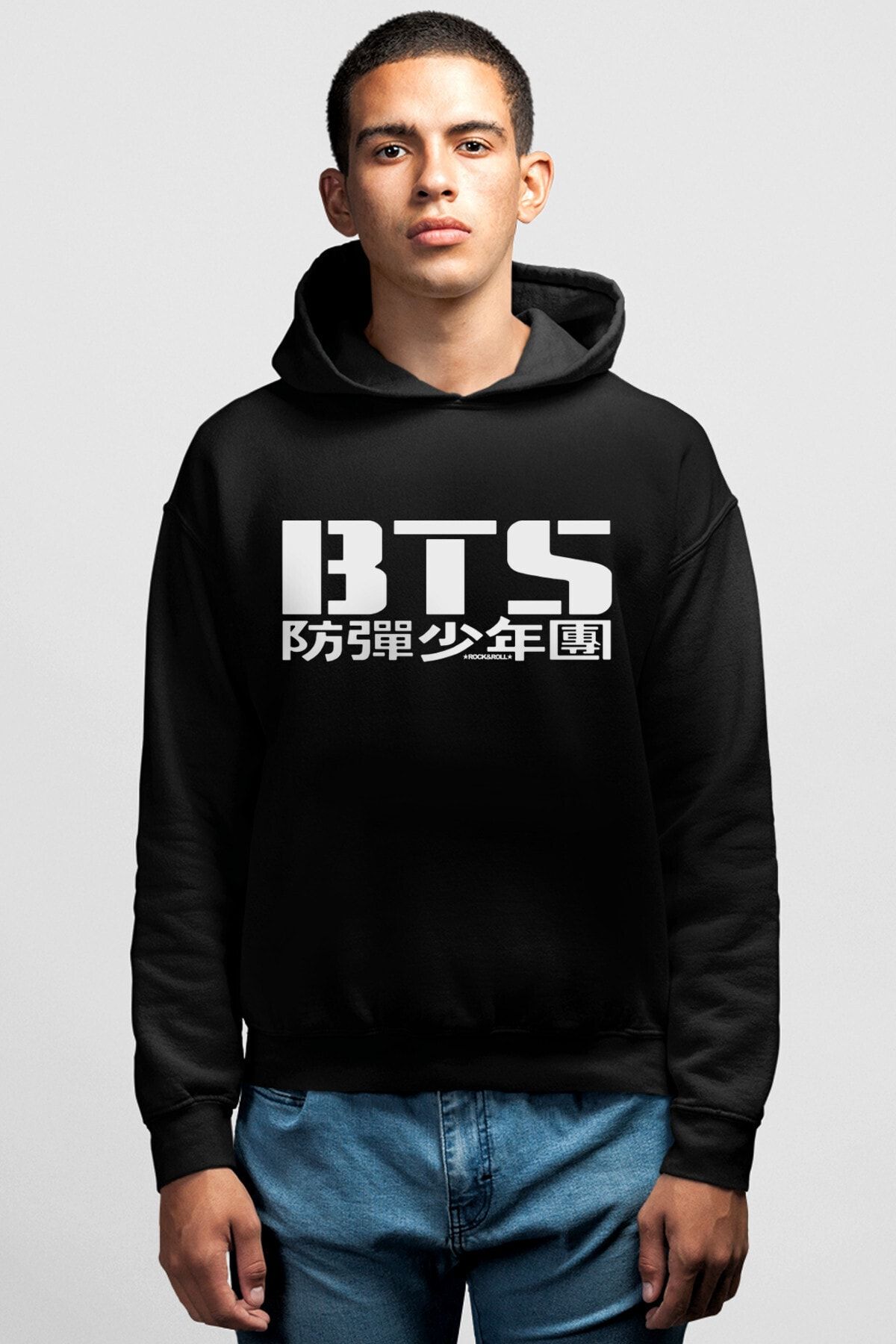 Bts men's hoodie on sale