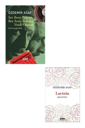 Özdemir Asaf - Sen Bana Bakma Ben Senin Baktığın Yönde Olurum / Lavinia - Aşk Şiirleri 2 Kitap Set mutlusu56