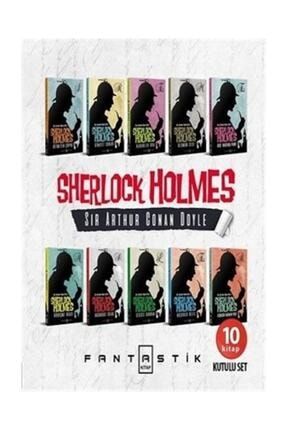 Sherlock Holmes Seti (10 Kitap Takım) Arthur Conan Doyle 406341