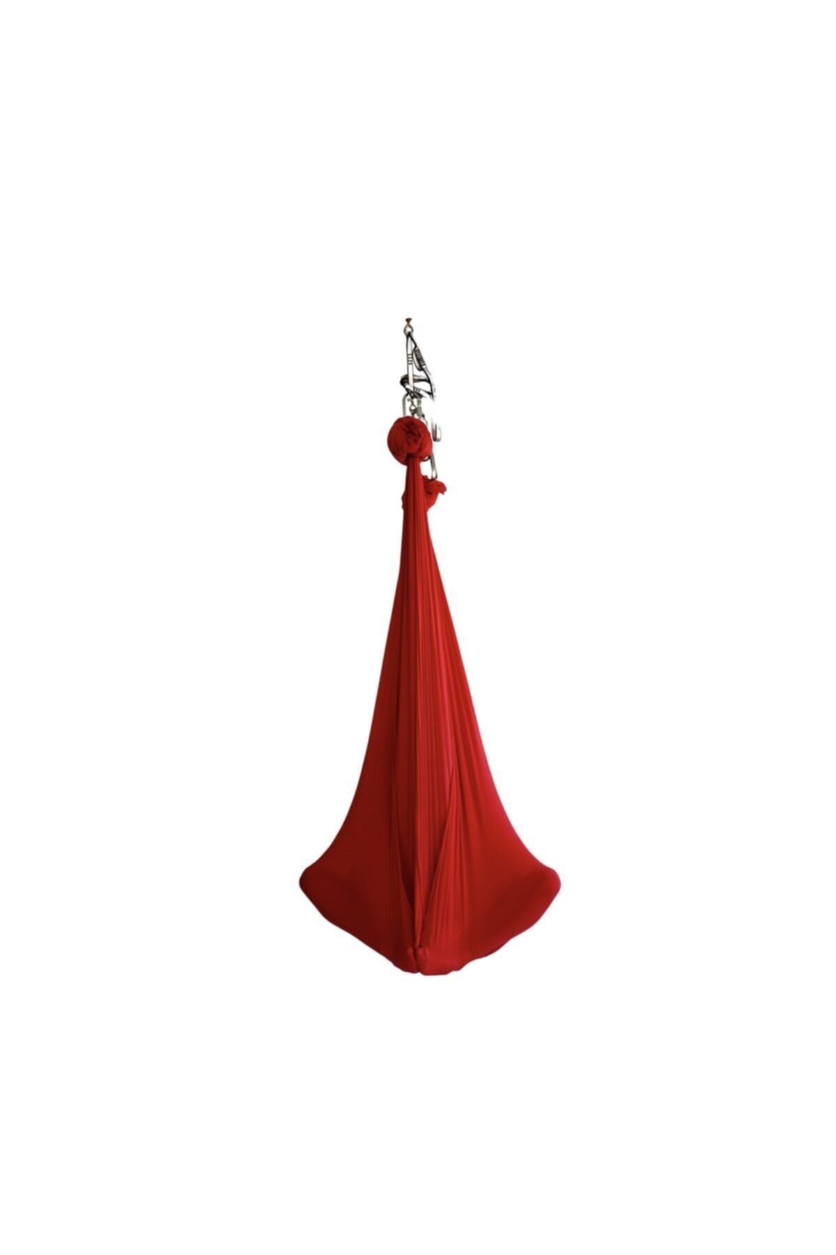 لوازم یوگا قرمز مردانه و زنانه چکش 5MX2.70M 3.50 متر کشش MelisaYoga