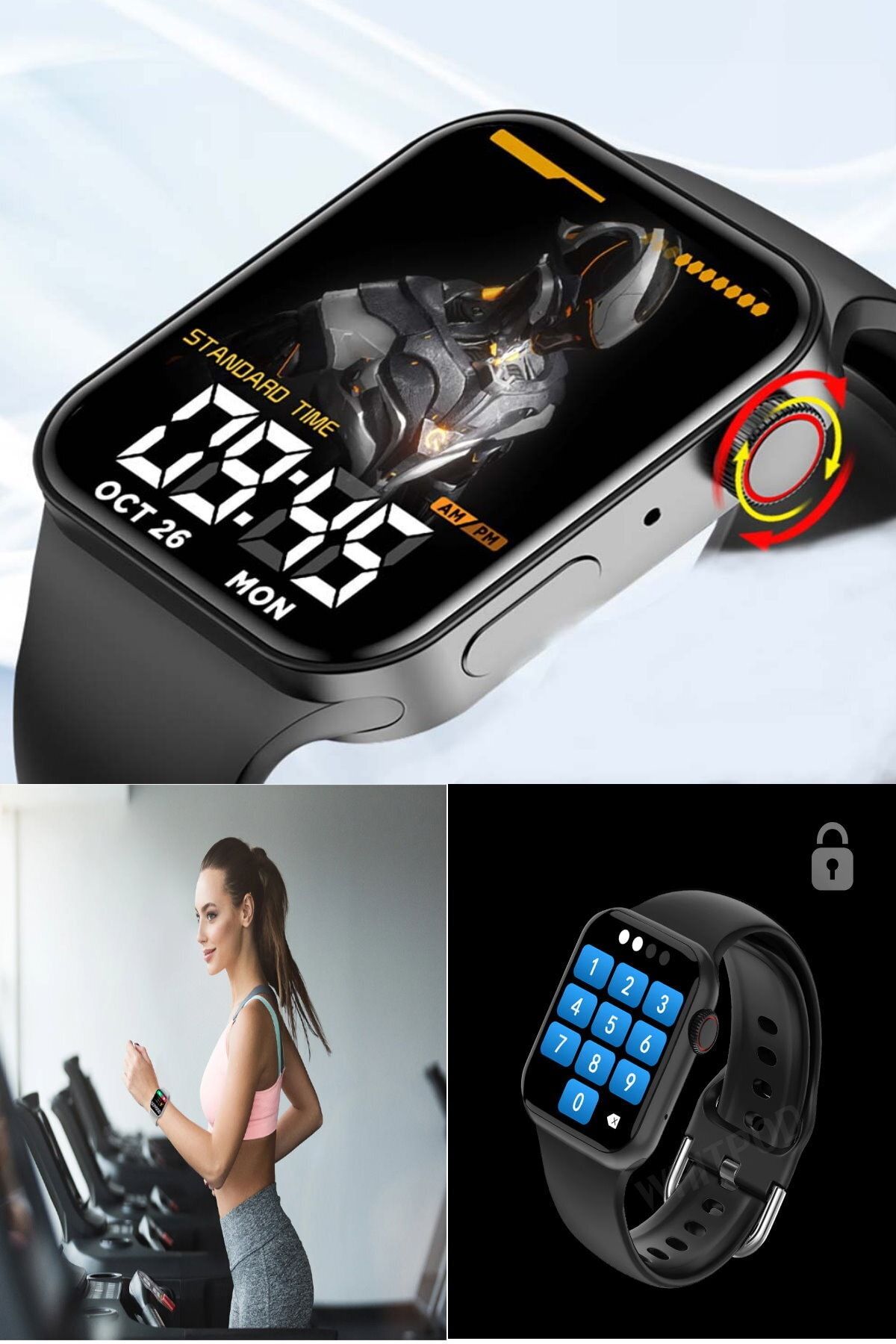 Oxer oxt watch wearfit best sale